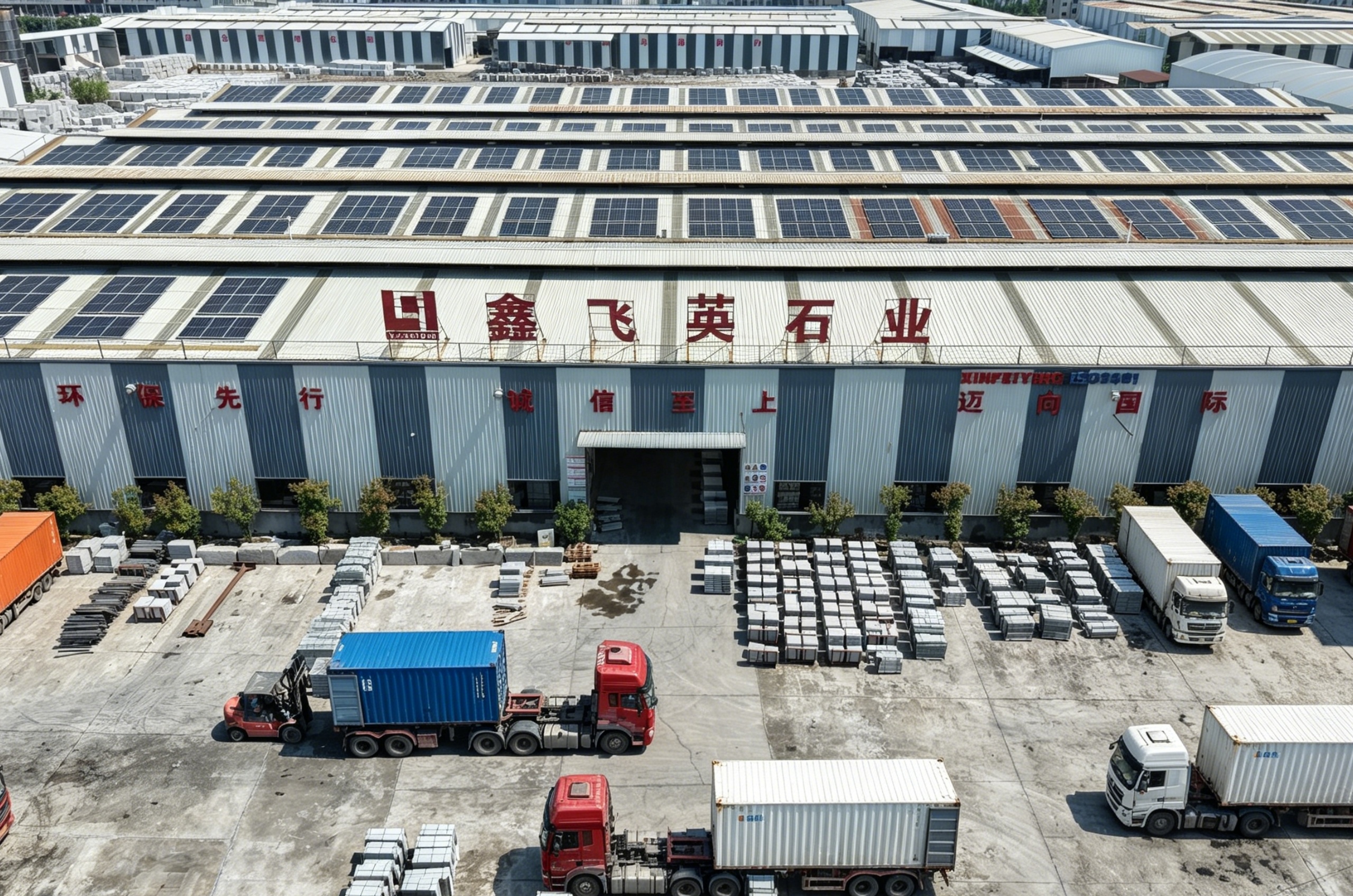 麻城鑫飞英石业有限公司