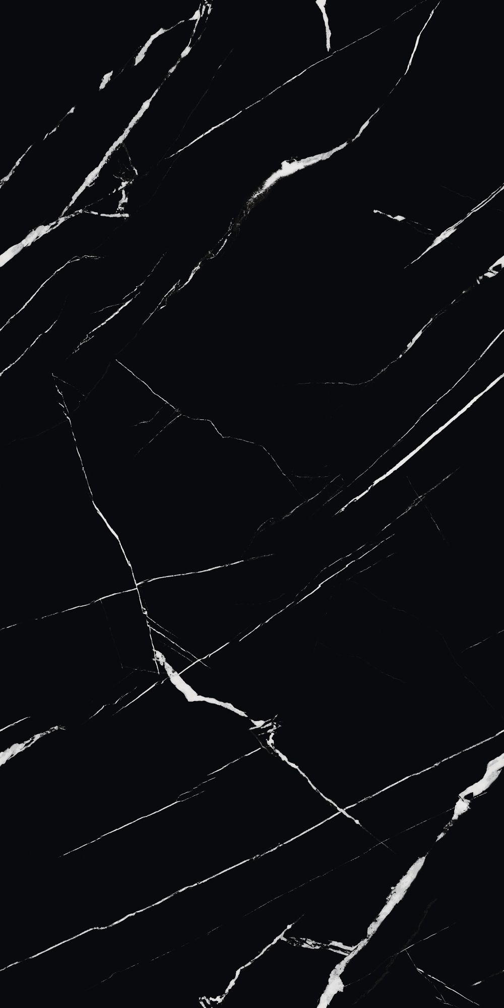 Black & White Vein (Single side random continuous vein)