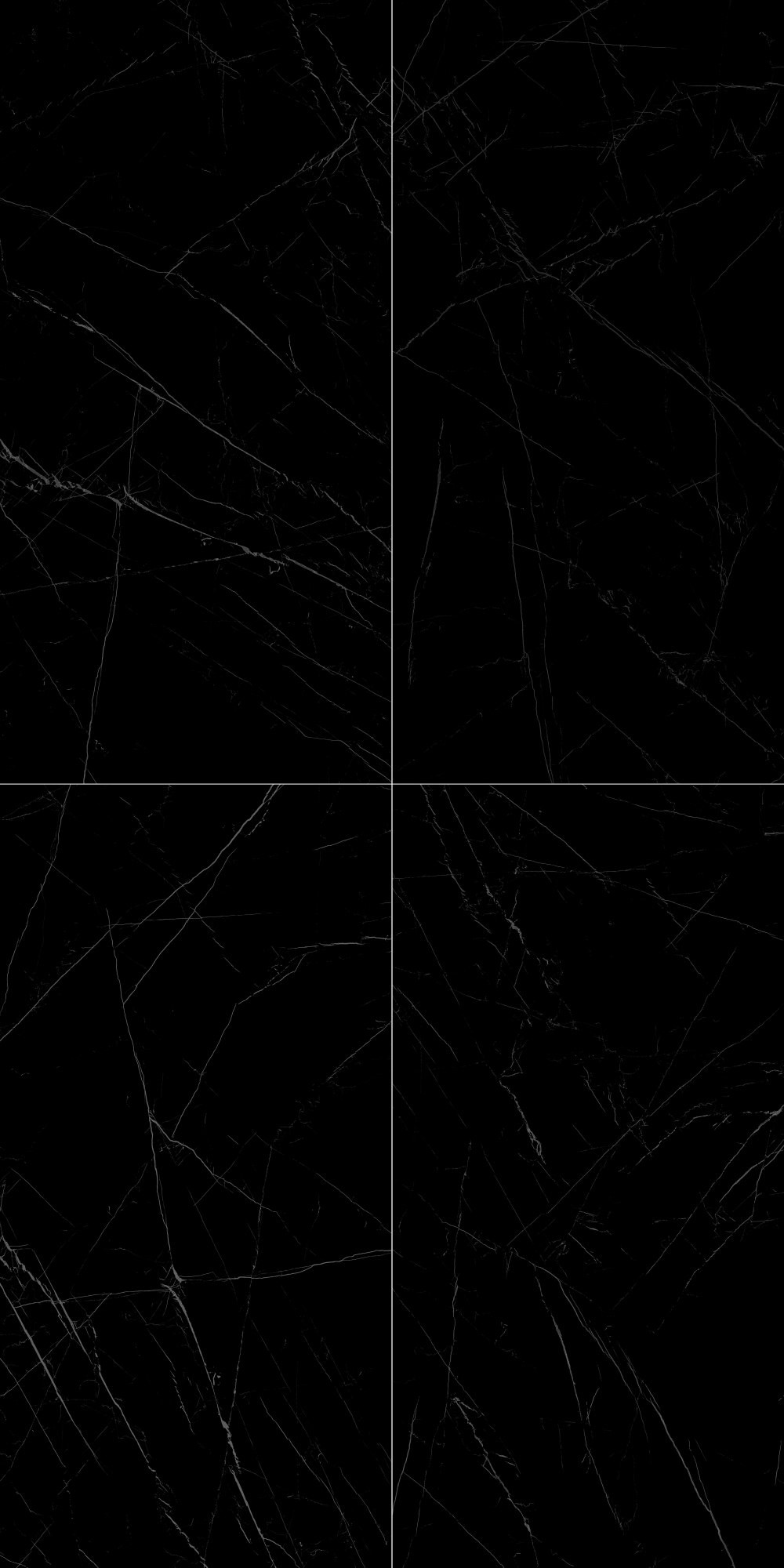 Black Knight (4-side pattern from one block)