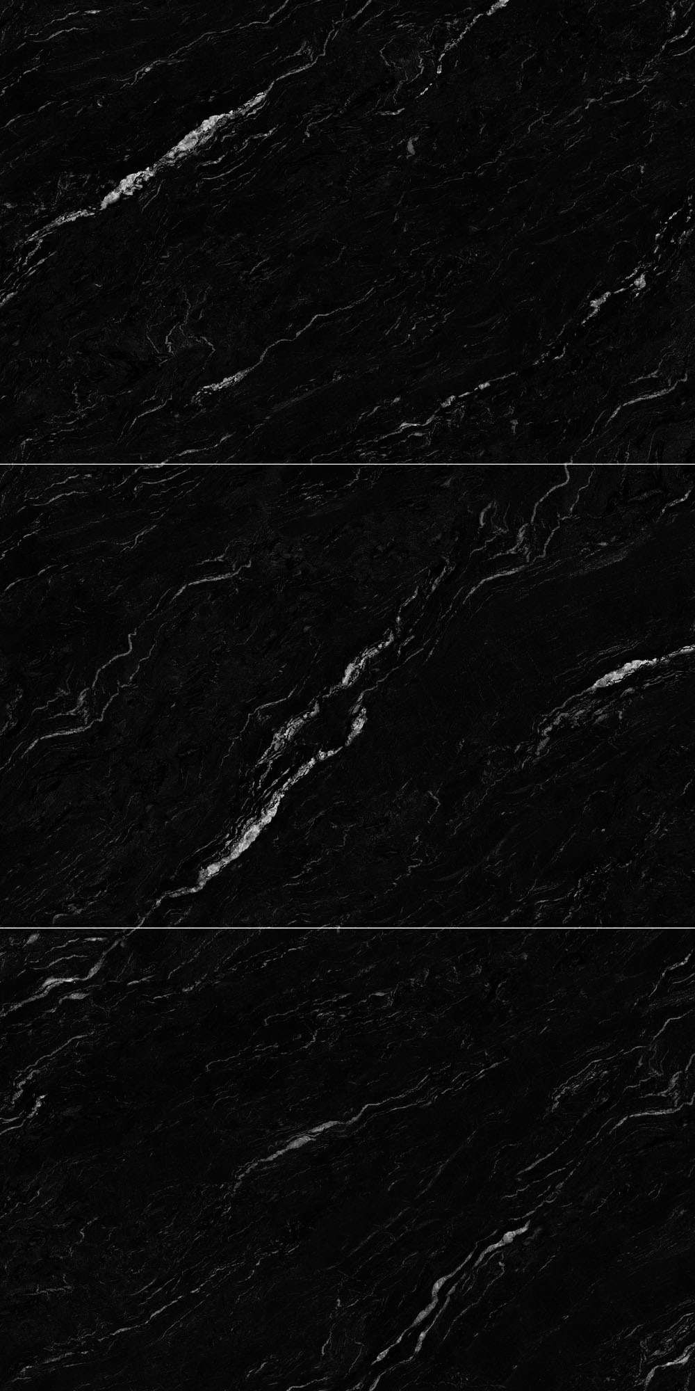 Gucci Black (3‑side Random Vein)