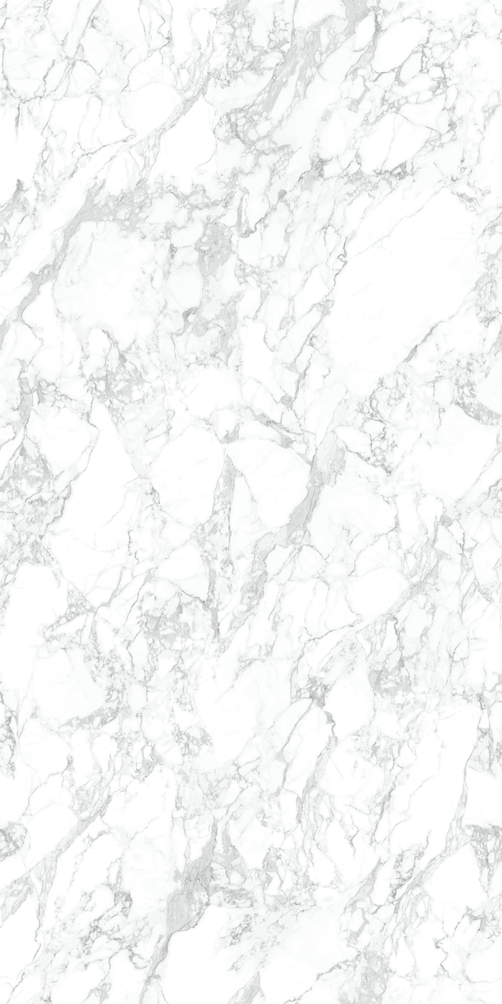 Veined Big Flower White (Single‑side Free Book‑match)
