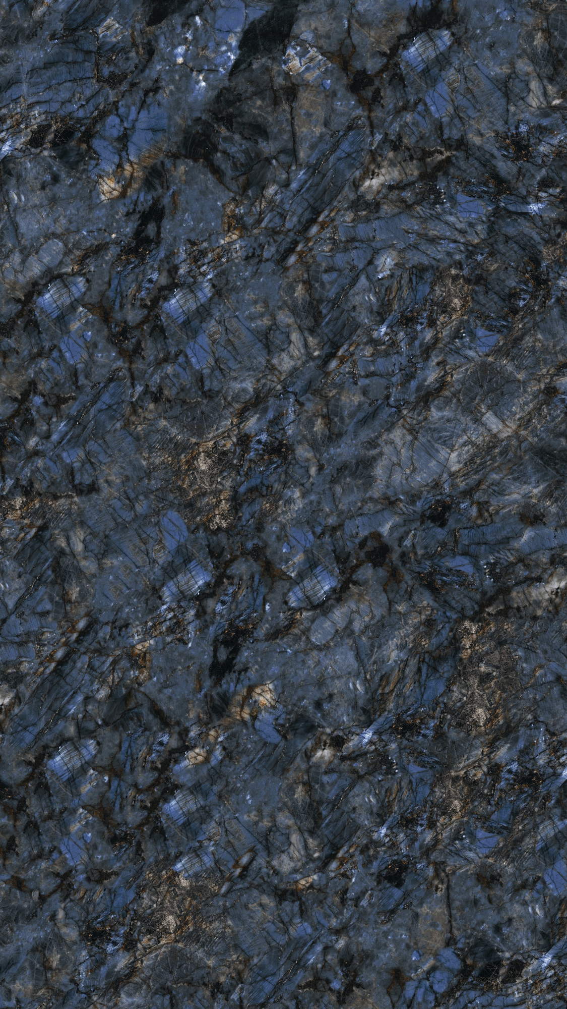 Premium Blue Jade (High Gloss Finish), Single Side